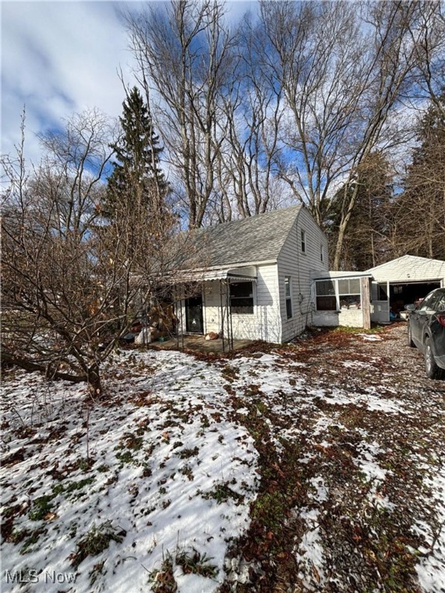 Spacious Cape Cod in an Unbeatable Location!

This charming Cape Cod is tucked away with a backyard that backs to peaceful woods and a scenic stream offering privacy and a serene natural setting. The home features a classic floor plan and generous living space throughout.

While the interior is currently cluttered, the property truly screams potential and presents a great opportunity for buyers looking to personalize and add value in a highly desirable location. Plastic replacement windows, newer siding, roof and mechanicals adds additional value.

Don?t miss your chance to transform this hidden gem into something special!