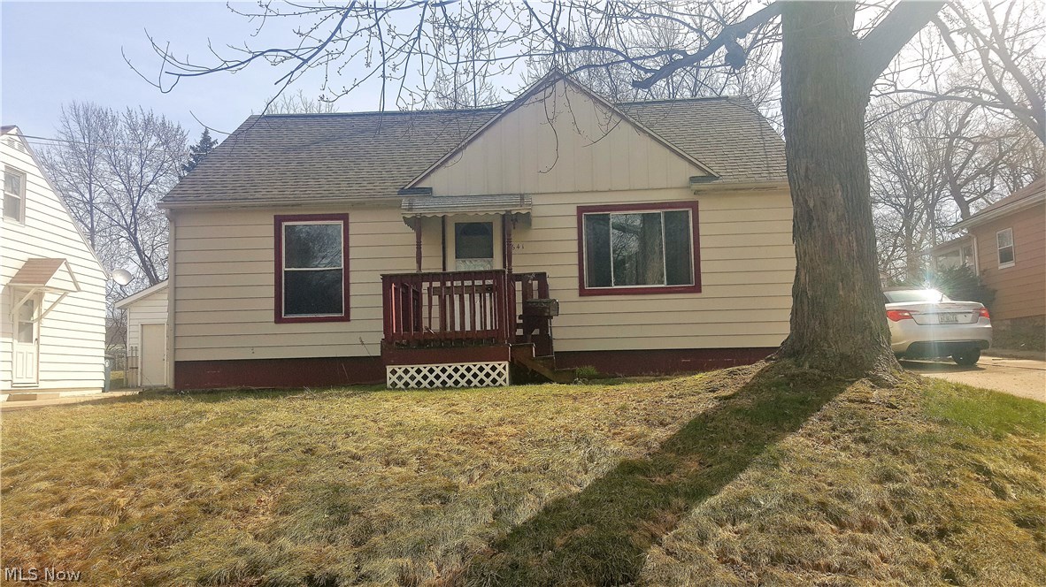 This 3 bedroom cape cod is cheaper than rent. You will love this move in ready home. First floor bathroom. Freshly painted, new flooring throughout . Large third bedroom on second floor would make a perfect master suite. Nice size eat in kitchen with sliding door leading to a large deck and spacious yard. It also has a newer roof, furnace and hot water tank. Call today for your private showing.