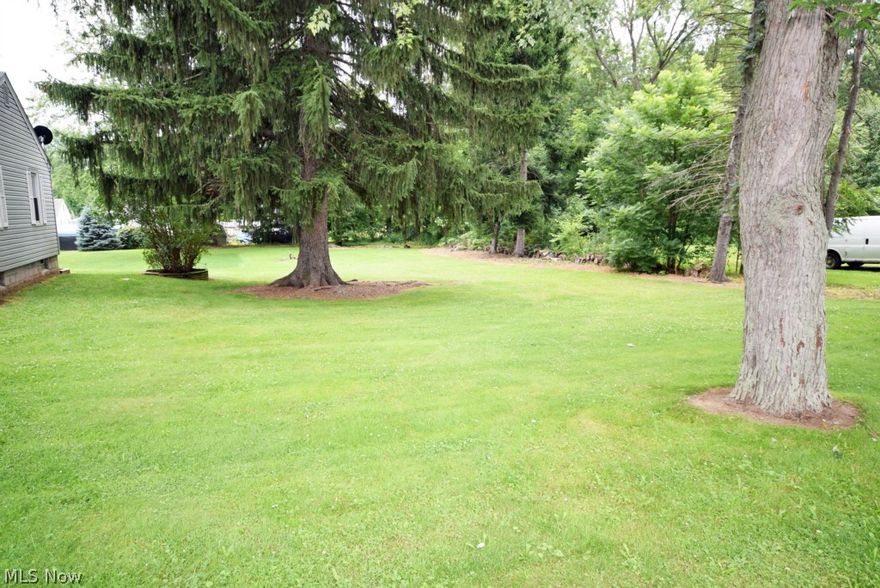 Vacant lot available for purchase. Sewer at the street.
