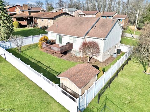 Tiny photo for 1343 COURTLAND Road, Weirton, WV 26062 (MLS # 5189310)