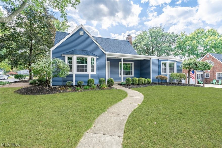 This is the house you've been holding out for! This BEAUTIFUL, SPACIOUS conventional style house with 5 Beds, 3 Full Baths in Boardman has been completely remodeled from the ground up! From the curb appeal with new vinyl windows, new vinyl siding, new roof and rain gutters, to the beautiful stone walk away, your family and friends will be impressed! This house is a lot larger than what it looks like, over 2500 sq ft, there's so much to offer. As you walk in, you are greeted by the spacious eat in kitchen with dark soft close cabinets, granite counter tops and brand new stainless appliances. The hard wood floors have been completely redone throughout the entire house. The dining room is massive and be used for multiple purposes. The family room has a beautiful stone faced gas fireplace with plenty of space for furniture and perfect for entertaining. 3 Bedrooms on the main floor with a beautiful ceramic tiled bathroom, double sinks and a tucked away water closet (toilet). The master has