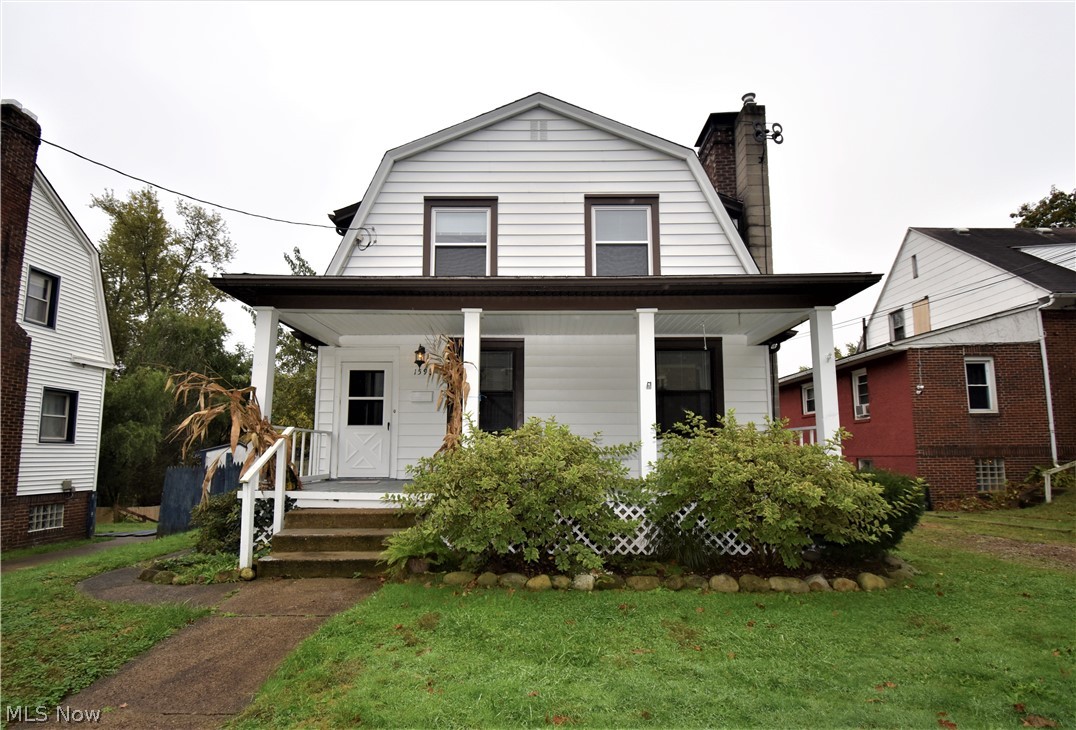 Welcome to 1596 Malasia Rd! This old world charm colonial boasts 3 bedrooms, 2.5 bathrooms, a large front porch, one car garage and is conveniently located across the street from a quiet park. Walk into a large living area with a fireplace that opens up into the dining room featuring a bay window and window seat. Find your culinary inspiration in your extremely spacious kitchen with ample cabinetry and new flooring. Full baths on the upper and lower levels and a brand new half bath on the main level. Natural woodwork and newer carpet throughout. New upper level windows. HWT 2018. Don't miss out on this property! Schedule your private viewing today!