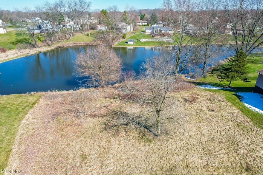 Don't miss this dream home setting in Lake schools! Located on a cul de sac street, the 110x265 lot provides over half an acre with views of a two-acre spring-fed pond. Well and septic have been approved (septic approved for a 2 bedroom). Bring your builder and take advantage of the last available lot in a great neighborhood!