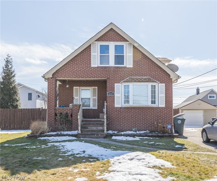 This all brick bungalow in the heart of the City of Brooklyn offers a double lot, large backyard, and double-wide concrete driveway.  This gem offers four bedrooms, a formal dining room, full basement with glass block windows and easy access to I-480 and bus lines; offering convenience to the commuter.  Close to Ridge Park Square shopping with diverse food destinations, offering a wide variety of different choices to exceed your expectations.  The City of Brooklyn offers many services, including a Senior Community Center and Recreation Center.  Ready for you to make it your home sweet home.  A one year home warranty is offered for peace of mind.  Call today for a private tour.