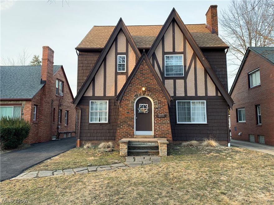 Come check out this beautiful renovated Cleveland Heights home. House is Point of Sale Compliant (Violation Free). Tons of updates & space throughout with a total square footage of 2,253. The house roof was completely replaced April 2020. The backyard fire pit makes for great outdoor activities throughout each season for family & friends. Completely new asphalted driveway & concrete patio. New cedar shake siding on the backside exterior of the house. Two car garage has brand new lift master with factory warranty. Living room & dining room has brand new laminate floors. All new recessed lighting & fixtures. Custom built living room mantle with fireplace insert. Beautiful natural sunlight shines through brand new windows to light each room during the day. Newly remodeled sunroom. Kitchen renovated with cedar cabinets & granite countertops. Built in breakfast nook area for morning meals. First floor bathroom features a stand up shower. Renovated basement can be used for extra entertainmen