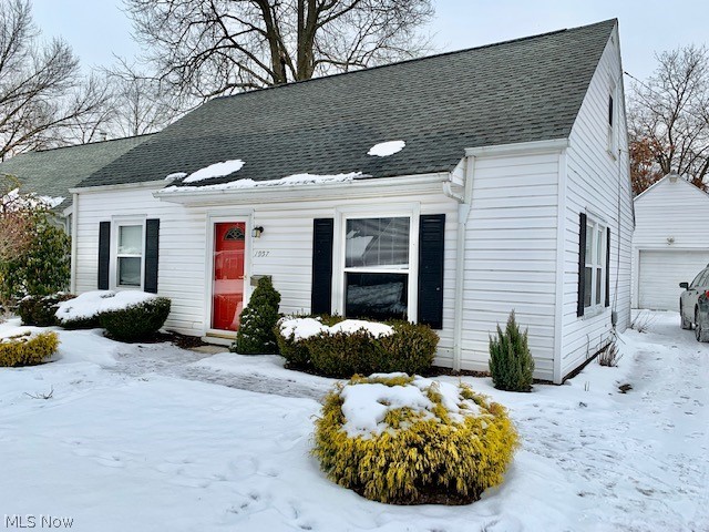 Great 4 bedroom one and a half bath for rent in Cuyahoga Falls! Neat and clean this home boasts a great layout. Updated kitchen and bath. Good sized bedrooms. Detached garage and cute back covered patio. Dont miss it! No section 8. All adult occupants must apply online for a credit criminal and eviction history screening. $50 application fee.