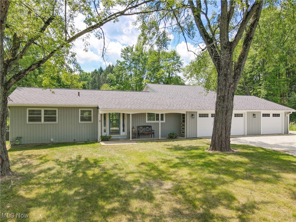 Beautifully updated 4 bedroom, 3 bath ranch situated on a private 1.56 acre lot just
minutes from Blossom Music Center and many parks. This move in ready home
features an open floor plan with an abundant of natural light, new flooring
throughout, and a completely renovated interior. The kitchen boasts new shaker
style cabinets, granite counter tops, and stainless steel appliances-perfect for
everyday living and entertaining. Enjoy peace of mind with a new roof, gutters,
downspouts, siding, and a high efficiency furnace and hot water tank. The home also
includes a brand new septic system (2024) a spacious 3 car garage with new doors,
and a concrete patio out back. Whether you’re looking for a profitable Airbnb
investment (almost 20k revenue so far for 2025), or a comfortable family home this
property offers flexibility and style in a serene setting. Schedule your showing Today!