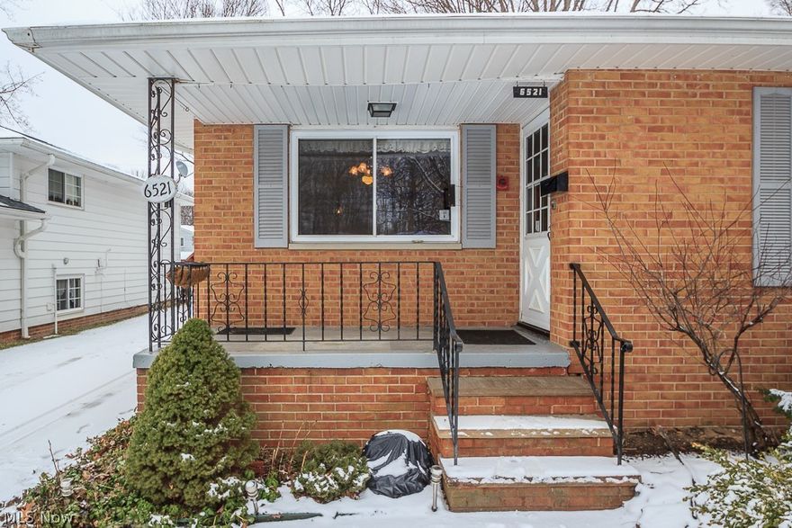 Enjoy the convenience of this inviting, one-floor brick ranch located in Solon near shopping and restaurants. Many of the rooms feature hardwood floors. Serving a meal in the spacious kitchen provides the opportunity to catch up with your family's daily events. The basement rec room is a perfect spot to relax or entertain. It also includes a large laundry area and a bathroom. The 2-car garage provides additional storage space. Start packing and get ready to call this "HOME".