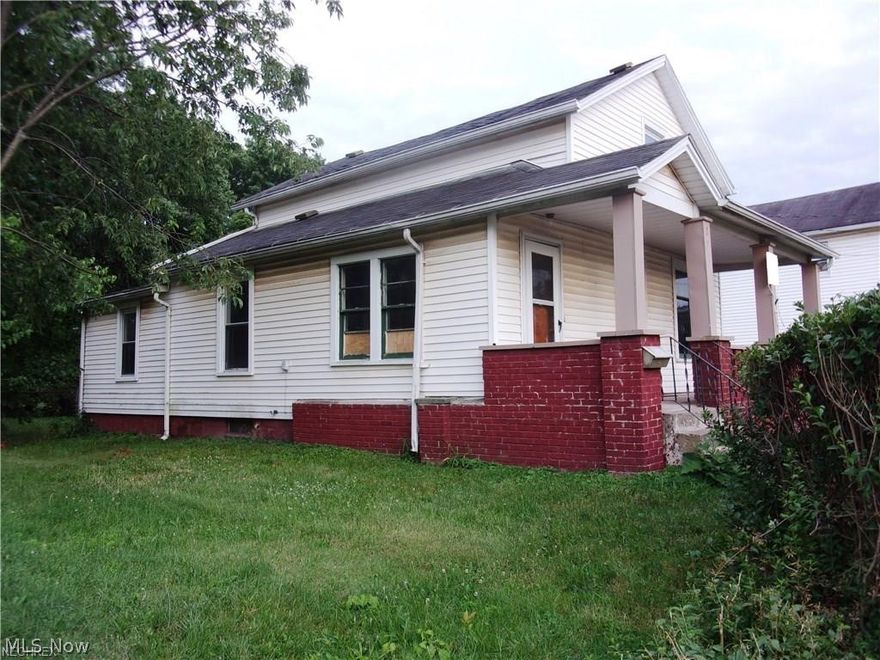 Investment opportunity. Furnace, electric and plumbing good, needs flooring, ceilings and cosmetics