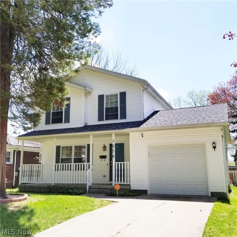 You won’t believe your good luck finding this splendid, newer colonial in one of West Akron’s great neighborhoods. Perfectly-located between Highland Square and Fairlawn, the house is crisp, clean and one you’ll surely be proud to call your own. The bright and open kitchen has lots of cabinet space, laminate flooring and all the appliances. The dining area leads to a nice deck and backyard great for letting out the puppy, and you’ll love it for entertaining! A main floor half bath off the hallway will be ultra-convenient for you and for your guests. All of the colors are right up to date, the bedrooms are good-sized, and finally, a bedroom for you large enough for a King size bed ... with a walk- in closet! The basement is clean and roomy, great for a work out area or for storage, and it can easily be finished. The utility side is nice too, making for a convenient laundry area and it has even more room for storage. The icing on the cake is the location; close to all of the summer fes