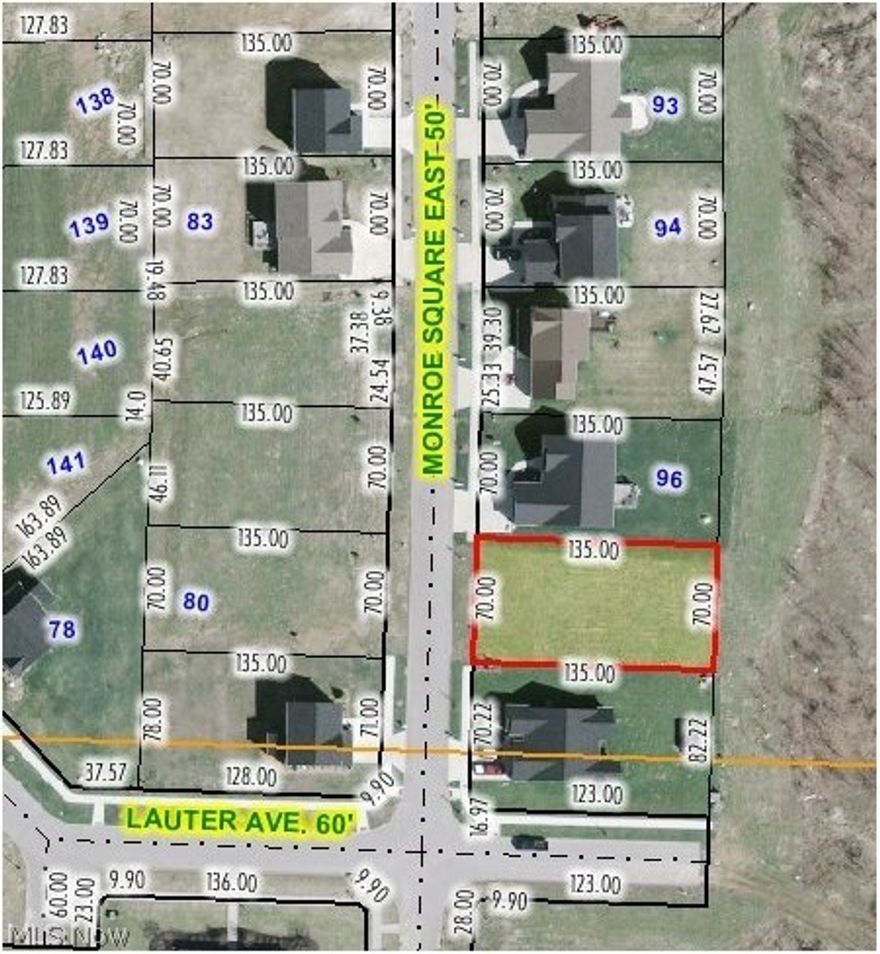 Great Lots To Build On In Development With Tree-Lined Streets & Sidewalks! Plus, Enjoy The Park, Playground & Putting Green & More! All The City Conveniences In A Country Setting!