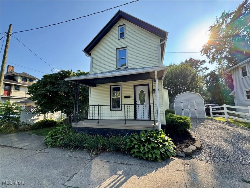Welcome to 55 Harris Pl SE! Beautiful Updated 2 Bedroom Home located in Massillon. Conveniently located with easy access to Lincoln way near shopping and Restaurants. This Home has many updates including New Carpet & LVP Flooring Throughout, has been Freshly painted, All New Fixtures, New Windows and more. Nice kitchen with New Countertops, New Sink and Equipped with Stainless steel appliances. Remodeled First floor bathroom offering lots of storage, Two large bedrooms upstairs and a Clean basement with laundry hook ups. Nice outdoor patio area, front porch great to sit out and enjoy your morning coffee. New gravel Driveway with a Shed for Bonus Storage. This home is Move-in Ready!! Schedule your private tour today!
Hot water Tank(2025), Furnace(2022) 
Agent Owner