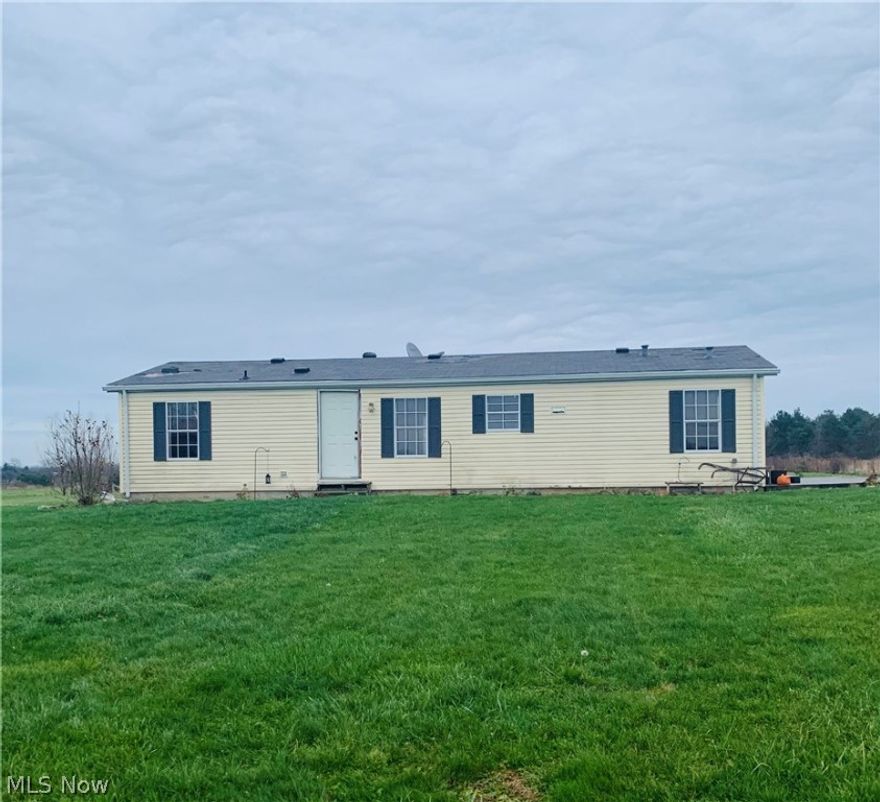 Handy-man special! Looking for a beautiful piece of property on a nice country back road? This is the place for you. Large front yard with a great garage/workshop and a nice barn on the property makes this a wonderful place to call home. Home is located on just over 5 acres with a wooded area in the back. Backyard is large and open and would be great for entertaining. Home is conveniently located next to Hurdle Waterfowl Park which is a 66 acre wooded park. Here you can enjoy hiking, bird watching, horseback riding, picnicking, fishing and other outdoor activities. As for the home, it needs some TLC but could be beautiful with your touch of magic. It offers three bedrooms, two bathrooms with master bedroom offering a large garden tub. A new heating system has been installed in December, 2020.  Call me today to check this one out, it won't last long.