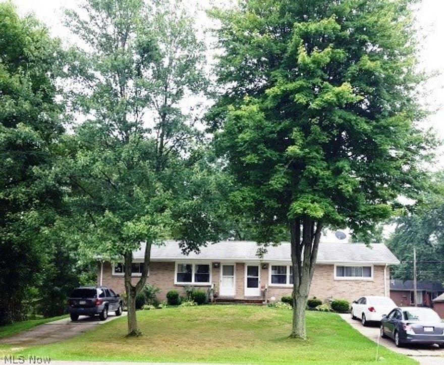 Welcome to this wonderful investment opportunity.  Priced $10,000 below the appraised value and located in Jackson Township with Jackson local schools!  All brick 2 unit duplex features the following:  Roof (10-12 years old), windows, furnace and air  (approx. 15 years old), brand new  large deck overlooking the big backyard.  Both units share a large shed in the backyard .  Kitchen appliances will convey with the property . Some updates have been done to #7770 including ceramic in eating area and kitchen, new floor and toilet in bathroom.   Both units are the same size and have large unfinished basements  that could easily be finished.  Don’t wait on this one or it will be GONE.