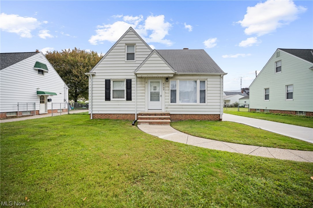 Welcome to 4733 Summer Lane. This beautiful and immaculate 3 bed one bath home has been extensively renovated. Since the seller purchased this home in 2022 a new driveway ('22), new recessed lighting ('22), new windows ('22), new furnace ('22), new central air ('22), updated customized bathroom and kitchen (with appliances '23), new electrical panel (with GFCI, AFCI, and Dual Function Circuit breaker feature '22), new carpet in the main bedroom bedroom ('23), updated plumbing, new garage door with new opener ('23). The areas where the original hardwood exist has been restored. The plumbing for the washer/dryer area was relocated in the event the new buyer wants to add an addition bathroom in the basement. Home is move in ready and looking for its new owner. Don’t miss out!