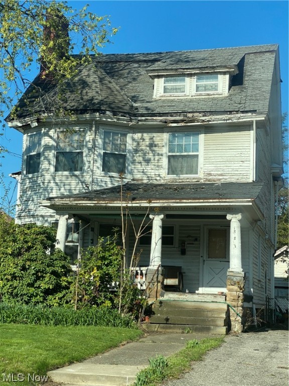 This is all about the location. Rare affordable find within the University Circle area. A beautiful older home that boasts enough space to turn into a rooming home for students or a fixer upper for living in the best location in Cleveland. Home needs lots of TLC and redecorating but well worth it due to the location near hospitals, museums, cultural gardens and too many more amenities to mention. Highly desired and sought after area for students and professors alike, medical professionals, museum workers, or anyone who enjoys the beauty of the area. Schedule your showing today!