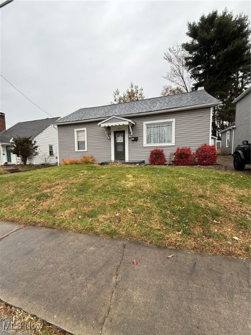 Check out this cute three-bedroom, one-bathroom home featuring a convenient main-level laundry room with washer and dryer hookups. The property also includes an unfinished basement and a detached one-car garage. Located just off Dresden Road, this home offers easy access to local amenities. Tenant is responsible for all utilities. All applicants are subject to credit and background checks.