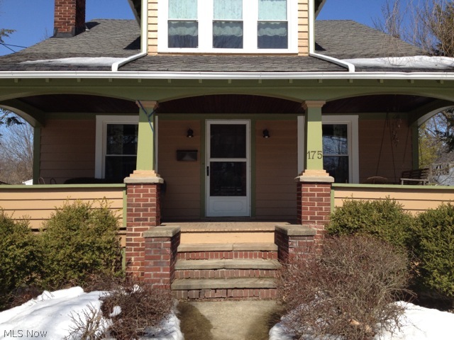 Live & experience the amenities of historic Bedford!! Come home & relax in this adorable 3 bedroom, 2.5 bath bungalow with a beautiful fireplace for those
cold winter nights. In the summer, relax and entertain guests on the rear wooded deck or view your landscape from the large front porch.
When you step inside, the character comes alive! Over 1700 sq. ft. gives you plenty of storage, with beautiful woodwork, hardwood floors, remodel bath, newer appliances, built-in kitchen pantry, large walk-in bedroom closet, with an office on the main floor overlooking the backyard. Two car garage, central air and PET FRIENDLY!! Come and get to know historic Bedford!
Leasing qualifications are good credit, stable employment - security deposit, first & last month's required. Section 8 not accepted. Pet deposit required.
Property will be available to lease May 1, 2015.