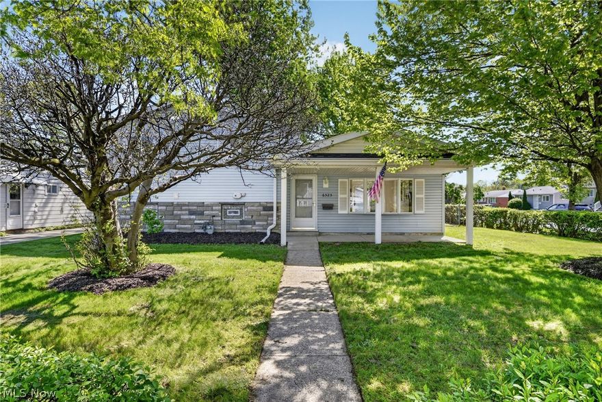 Be first or be sorry! Turn the key and move in! Completely updated throughout with all the modern colors. Three bedroom, two full bathrooms with a three car garage and workshop! Eat-in kitchen has granite countertops, island breakfast bar, soft closing cabinets, tile backsplash and stainless steel dishwasher, microwave and sink. Slider leading to the backyard patio and fenced yard! Great room has a modern colorful electric fireplace. Kitchen and great room have volume ceilings and are open & airy with plenty of natural light. Second floor has three bedrooms, full bathroom and attic access. Lower level has walkout family room, full bathroom, big laundry room, mechanical area and glass block windows with vents. Oversized garage fits two cars straight in and fun/hobby car off to the side and a space for a nice workshop. Fenced yard. Walk to restaurants and bars. New in 2026 kitchen, all flooring, paint, two full bathrooms, glass block windows, a lot of plumbing, wiring, lighting, fireplace and kitchen appliances. Immediate possession! Priced to sell fast. Includes one year home warranty!