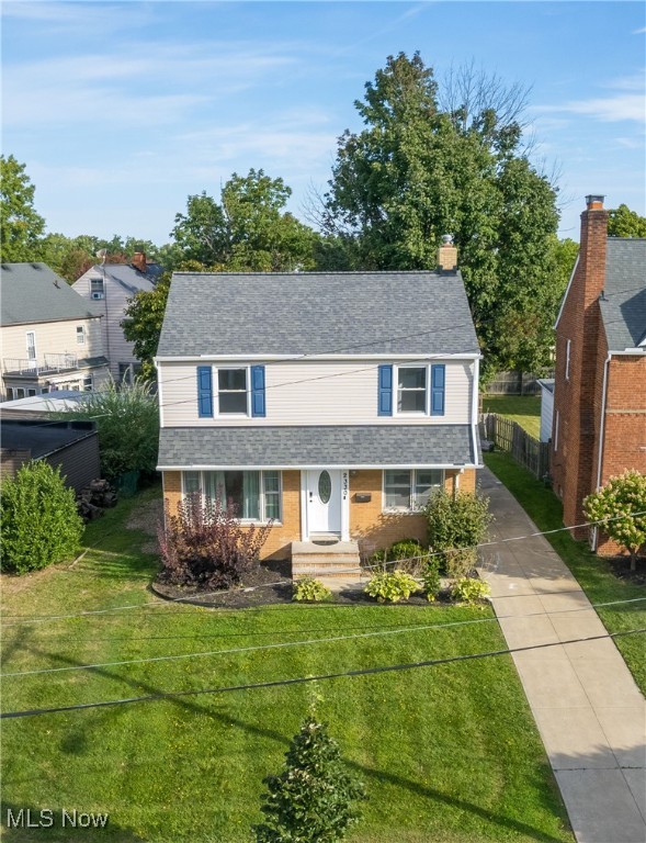 Welcome to your dream home in the heart of University Heights — where charm meets modern flair!
This beautifully updated Colonial has been thoughtfully renovated and expanded, now boasting 4 bedrooms and 2 full bathrooms — perfect for family, friends, or work-from-home vibes. The brand-new kitchen (2025) is a chef’s paradise, with sleek cabinets, shiny new appliances, and a custom pantry to keep everything organized and within reach. Both full bathrooms (full bathroom on first floor) have been stylishly remodeled.
Step outside to your private, fully fenced backyard — low-maintenance, yet perfect for relaxing, entertaining, or letting the pups play freely.
Recent updates include:
New roof on house & garage (2021)
Chimney rebuilt (2021)
New front door (2021)
Garage door opener (2022)
New washer (2021)
New flooring throughout (2025)
New kitchen (2025)
Located in a vibrant neighborhood close to parks, the Cleveland Heights Police Station, shopping, and eateries, this home combines timeless charm with all the modern conveniences you need. Ready for your next chapter? Schedule your showing today!
P.S. The Point of Sale Inspection is complete, repairs are done, and everything is up to code — move right in!