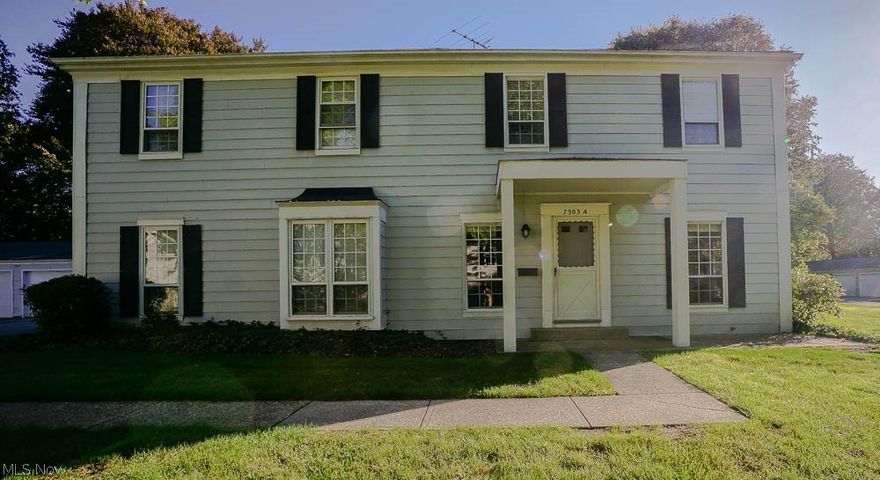 Beautiful home situated in a nice quiet neighborhood. Good sized living room and dining room, nice updated kitchen with breakfast bar, roomy master bedroom and a second bedroom with gorgeous woodwork and cedar closet. Washer and dryer are conveniently located on the second floor off of the bathroom. Brand new furnace just installed in 2019! All appliances can remain for the new owner. One car garage parking plus one exterior parking space included. Excellent location close to a great selection of stores and restaurants. Come see this wonderful property today!