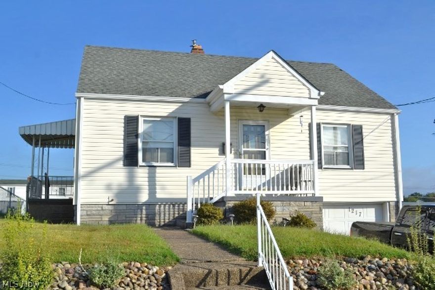 IT'S TIME TO MAKE A MOVE!  Live in a place of your own at this charming, 3 BR home on Marland Heights. Offers an inviting living room, finished recreation room, central air and 1 car garage. Entertain in the back yard complete with above ground pool and patio. Your move... to call today!