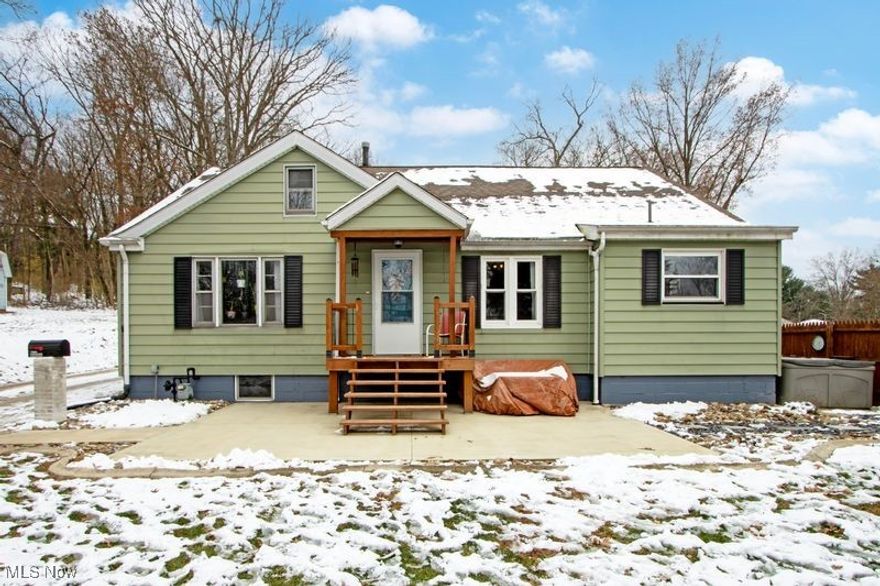 Great family home in a convenient location to walk to school, close to downtown and a short jaunt to the northend. Large open livingroom connects the the spacious dining area and updated kitchen. Plenty of counter space, cupboards and a bar area for morning coffee.  2 bedrooms, bath and laundry room on the first floor with an additional 37x12 bedroom on the second level.
Large 2 car attached garage leads into a 24x10 mud room that enters the laundry area. The basement is additional dry storage with space to expand living area. The almost 1 acre lot is an added plus to enjoy nature, bird watching and deer right in you back yard.
Many updates include kitchen remodel 2022, water heater 2023, AC 2023, front deck and concrete patio 2023, roof 2019, shed 2020, most of the windows 2021. Move in, relax and enjoy this wonderful space