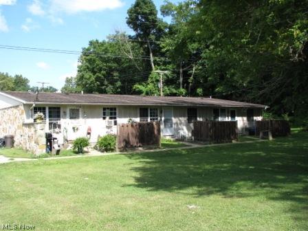 Apartment building in Millersburg. Six one bedroom apartments showing good return. Off street parking. Newer roof. All electric. One floor. Great opportunity to start in the rental business or increase your port folio. Offer separately and as a package with two other properties.