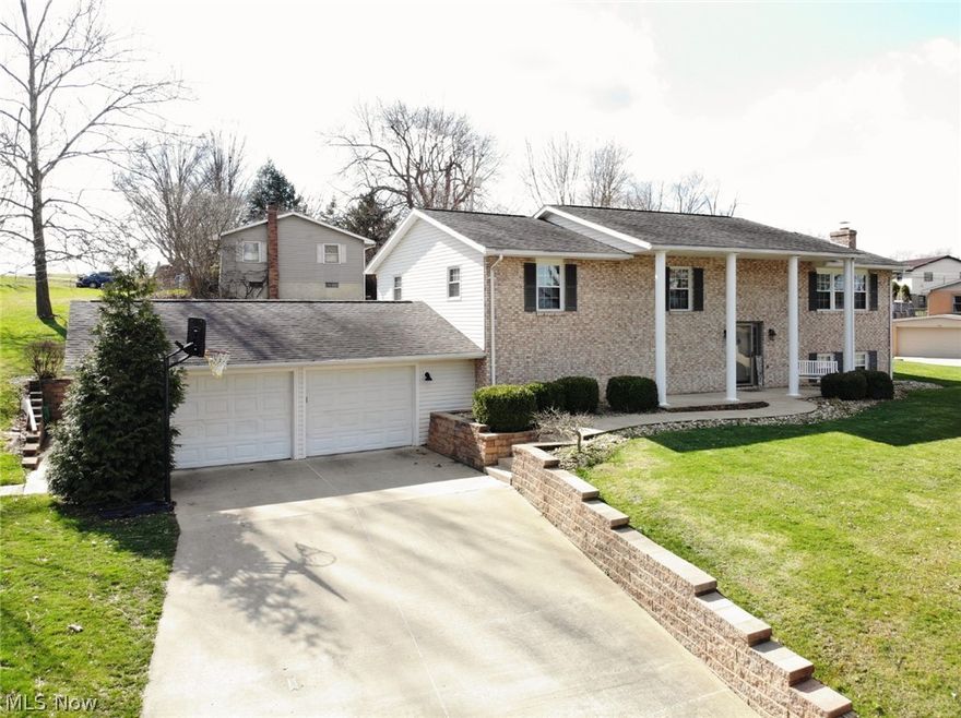 Looking for home!!?? This well maintained Split Level home is move in ready with all of the modern touches. Plenty of space bosting 4 bedrooms 2 full bathrooms and one half bath in the finished basement within the home office. If entertaining is something you enjoy you will love the open concept, three living rooms, 1 gas fire place and covered porch. Don't miss the pantry off the kitchen that has laundry hookups if you prefer laundry on the first floor. All stainless kitchen appliances will stay! The two car garage with auto openers make parking your vehicles a breeze! The home is owned and listed by a Licensed Realtor in the state of Ohio. Call today before this one slips away!