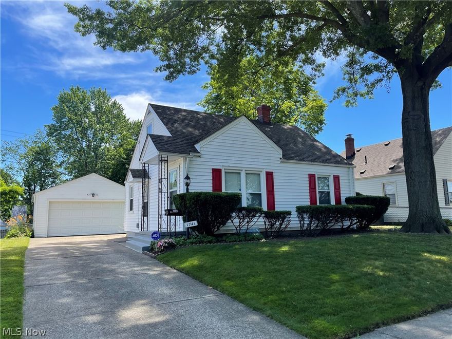 Hello again Firestone Park home shoppers! Do not sleep on this one!  1741 Girard St has been VERY well taken care of for decades by the same family, and is now ready for its new owner to enjoy.  We feature~  A fantastic curb appeal right off the bat, vinyl siding, 2 car detached garage with opener, paved drive way, eat in kitchen with appliances, a finished family room , beautiful landscape with a Great backyard!  2 of the 3 bedrooms and a full bathroom located on the first floor (making one floor living an option here if needed) glass block windows, central air, and we are close to EVERYTHING! schools-churches-shopping and expressways. Take a second and set your private viewing today! We will see you soon!