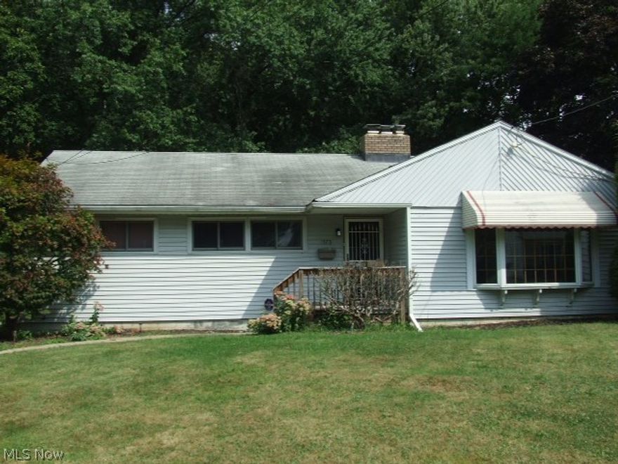 Great 3-4 bedroom Ranch, backing up to the woods for utmost privacy!  Large, fireplaced living room with big bay window to let in lots of light, large eating area with slider to deck and open to updated kitchen with granite overlay counters.  First floor has 3 bedrooms, master bedroom with master bath, updated main bathroom with jetted tub, all closets are cedar-lined.  Lower level includes fireplaced rec room, 4th bedroom and half bath.  New carpet on entire first floor and lower level bedroom, you just need to do the rec room!  Newer hot water tank, furnace  2003.  Deck between house and garage is also ultimate in privacy!  Detached 2-car garage, backyard that goes into woods.  Home Warranty.  Make your appointment for private showing today!