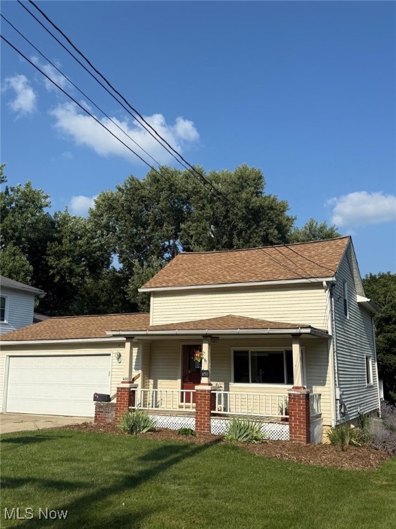 A standout opportunity in one of Medina’s most desirable locations — just a short distance to the vibrant historic square. This cozy home offers a perfect blend of charm, location, and flexibility, whether you're looking for a personal residence, rental, or Airbnb. Features include hardwood floors, a hardwood staircase and landing, newer appliances, updated HVAC, and a newer roof. A newer elevated deck overlooks a generous yard with a peaceful wooded backdrop, complete with a stream and frequent wildlife — a rare find in town. Just a few finishing touches will make this property truly shine. Don’t miss the long-term potential and unbeatable proximity to shops, dining, and events.