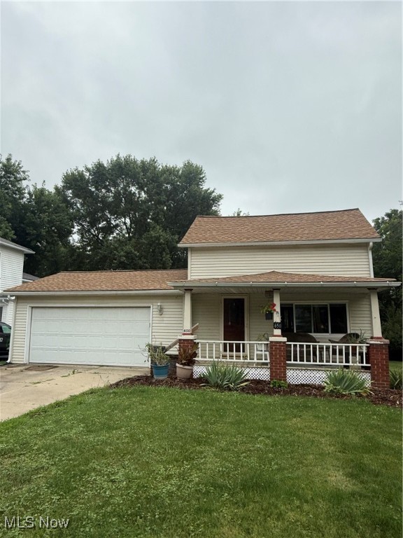 A standout opportunity in one of Medina’s most desirable locations — just a short distance to the vibrant historic square. This cozy home offers a perfect blend of charm, location, and flexibility, whether you're looking for a personal residence, rental, or Airbnb. Features include hardwood floors, a hardwood staircase and landing, newer appliances, updated HVAC, and a newer roof. A newer elevated deck overlooks a generous yard with a peaceful wooded backdrop, complete with a stream and frequent wildlife — a rare find in town. Just a few finishing touches will make this property truly shine. Don’t miss the long-term potential and unbeatable proximity to shops, dining, and events.