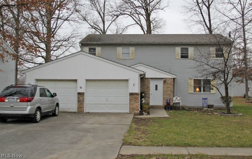 Great townhouse style duplex with solid rent history. 3 bedrooms and 1.5 baths in each unit. Refrigerator, stove and dishwasher. Washer/dryer hookups. Baseboard electric heat. Attached garages. Roof replaced approx. 4 years ago. Easy, low maintenance investment.