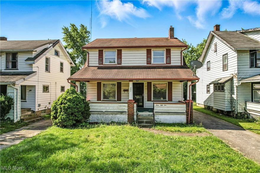 Attention Investors! This 3 Bedroom 1 Full Bath Property was tenant occupied until 6-10-25 Rent was bringing $700/Mo. New electrical box installed March 2019 All New Breakers and Service Outlet. Property also Includes Gas Fireplace and Full Basement. This Property is in Good Condition Has Great Curb Appeal and A Great Investment Opportunity. Call For Your Showing Today.