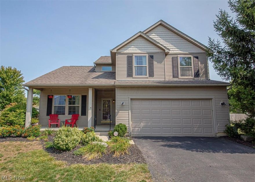 Welcome to this well maintained 3 bed 2.5 bath home on a coveted cul de sac located in the Hilliard City School District! Inside you are greeted by an open concept living space with room enough for both a living and dining area. Continuing on is the spacious kitchen, updated with granite counters and white cabinets. Stainless steel appliances, an island with eating space, ample cabinet storage and a pantry make this kitchen a must see. The kitchen opens to the family room which has a beautiful fireplace, built in shelving, a ceiling fan and windows that let in an abundance of natural light. The 4 seasons room overlooking the large fenced in yard and connected patio is something you don't want to miss. The master bedroom has an en-suite bathroom and a large walk-in closet. New Roof 2016