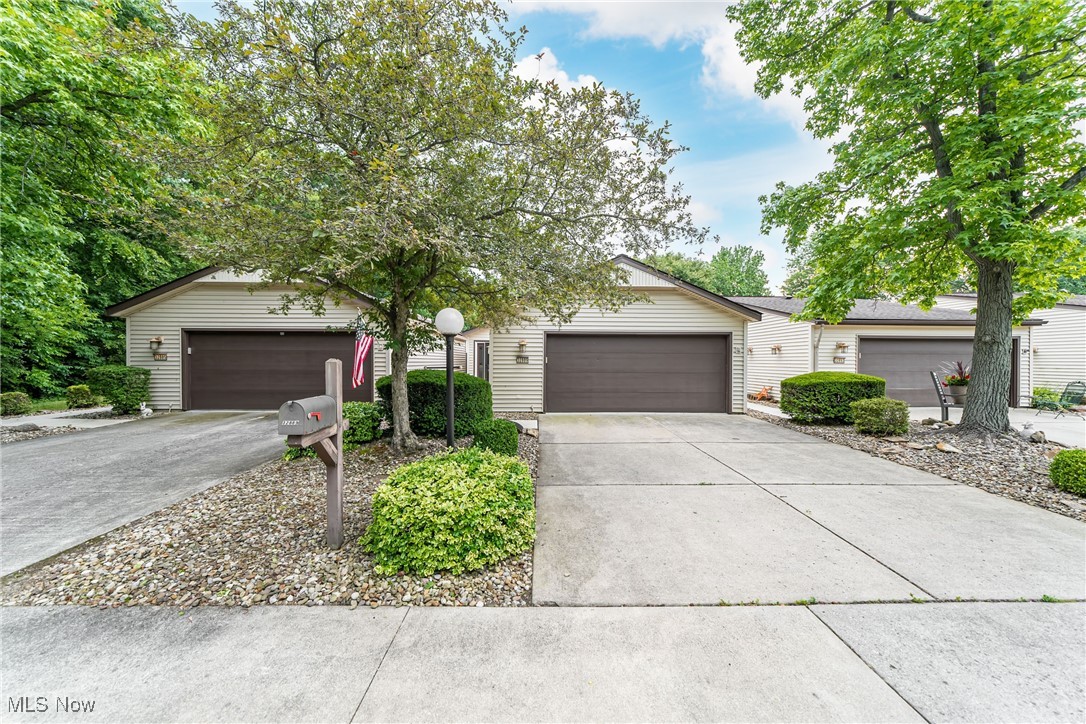 Fantastic Bob Schmitt Condo in Mills Creek. Enjoy the spacious living area as well as the fantastic community pools and party rooms. This condo offers large open living spaces through the eat-in kitchen and living room. There is plenty of natural light in the living area because of the sliding doors in both the kitchen and living room out to the private courtyard. Moving into the back of the home there are 3 bedrooms and 2 full baths, one of bedrooms offers a den, dressing or office area as well as a separate sleeping space. The master suite has a newly remodeled bathroom and a large walk-in closet. This place has seen plenty of updates in the last few years and is ready for you to enjoy like new flooring, Newer HVAC and hot water tank. Don't miss out on this fantastic condo in Mills Creek. The location is great too, being so close to the Westlake and Avon Borders giving you easy access to the best all 3 cities have to offer.