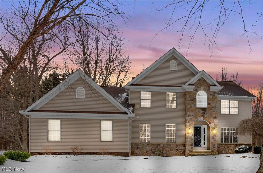 Welcome home to this spacious and beautifully maintained one-owner home located in a quiet neighborhood within North Perry Village and the highly desirable Perry School District. Offering five bedrooms, three bathrooms and multiple living areas, this home provides the perfect blend of comfort, functionality, and room to grow. 

The main level features brand-new luxury vinyl plank flooring throughout, adding a fresh and modern touch. The great room has a gas fireplace, large windows and opens up to the eat in-kitchen. You will find a large walk-in pantry in the kitchen as well as a breakfast bar. A first-floor office plus an additional flex-space creates the ideal space for working from home. The home features a perfect layout for everyday living and for those who love to host.

Upstairs you will find the spacious primary suite with a walk-in closet and an ensuite bathroom that features a large vanity, soaking tub and walk-in shower. The additional four spacious bedrooms and a full bathroom finish off the second level. 

Step outside to enjoy a beautiful backyard retreat, complete with a covered back porch and patio—perfect for relaxing evenings or hosting gatherings with family and friends. The 3-car garage provides plenty of room for storage and includes walk-up access from the basement. 

The home is located near Lake Erie, Lakeshore Reservation and North Townline Park where residents receive exclusive access the park with beautiful views of Lake Erie, access for boat, jet ski, kayak, fishing and swimming, a community pool, free reserved rental spaces, playground, tennis, pickleball and volleyball courts, as well as walking trails. Homeowners in NPV have FREE Spectrum internet, water, sewer and trash.

With its ideal location, thoughtful layout, and inviting outdoor space, this home truly has something for everyone.