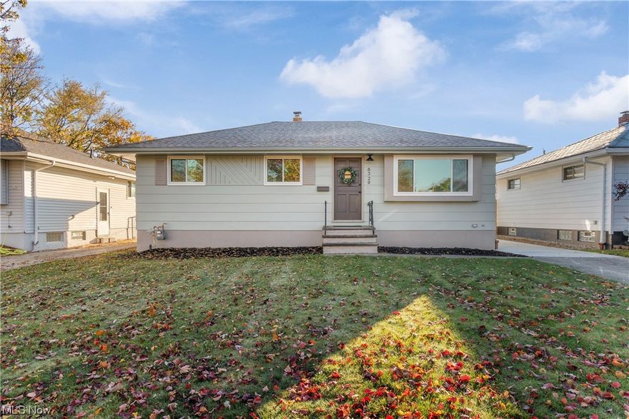 Welcome to this stunningly remodeled 3-4 bedroom, 2 full bathroom home in this highly desirable Brook Park neighborhood, proudly within the Berea school district. This home offers a well-thought-out layout with three bedrooms upstairs and one bonus room in the basement, providing versatility and space for your family's needs. The two remodeled bathrooms and fully updated kitchen with ample counter and cabinet space make this home a true gem. This home has been thoughtfully upgraded with new LVP flooring and carpet, designer fixtures, appliances, soft-close cabinetry, countertops, interior and exterior paint, AC, furnace, windows, and an electrical panel. The spacious layout exudes an inviting atmosphere with fantastic entertainment spaces and abundant natural light on both levels, making it truly exceptional. It's centrally located off of the highway putting you 10-20 minutes away from everything! The separate side entrance and a door to close off the basement opens the possibilities for income potential as a rental. Don't miss out on this incredible home!