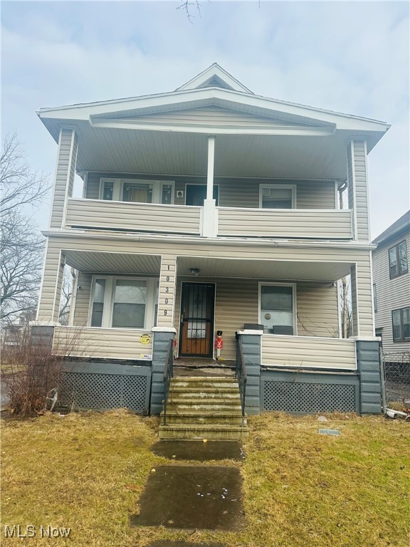 This fully occupied duplex at 10309 Parkview Ave in Cleveland offers a fantastic turnkey investment opportunity for savvy investors. With long-term tenants already in place, the property generates $1,300/month in rental income ($650 for each unit), providing immediate cash flow. The leases are secured through late 2025, offering stability and low-maintenance management. This property is a perfect addition to your portfolio, delivering hassle-free income from day one. Showings are available only after a written agreement is reached. Serious inquiries only—contact for more details!