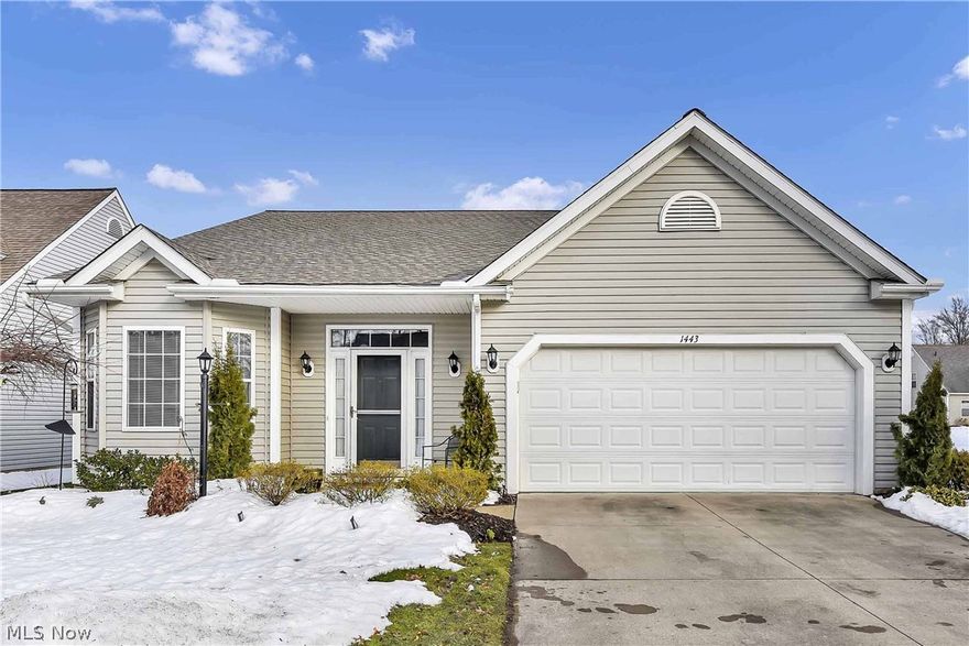 Prepare to be Moved!..Into this Cape Cod style cluster home in the highly sought after Pin Oak Preserve community in Avon. Move right in - neutral color palette makes decorating a breeze! Abundant natural light shines through the many windows and 9ft ceilings add to the spacious, open feel. Eat-in kitchen with bay window has tons of cabinets and a pantry for extra storage. Open dining room and living room are perfect for entertaining. Curl up by the gas fireplace in the family room and enjoy a movie or good book.  You'll love the four season room (added in 2020) with vaulted ceiling and shiplapped walls. The Master Bedroom has a large en suite bath with double sinks and seated vanity area. Two more bedrooms, with ample closets and ceiling fans, share an additional full bath. The convenient laundry/utility room is just inside the 2 car attached garage. HOA fees include front landscape maintenance, lawn care, common area maintenance and snow removal for hassle free living. Newer mechanic