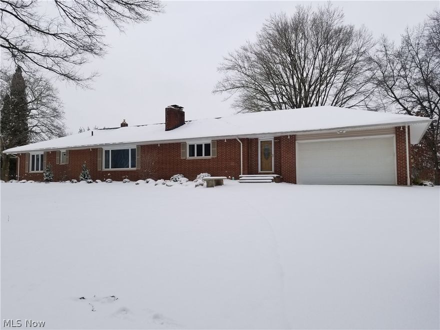 Gorgeous open concept ranch home available in Bath! Vaulted ceilings in the living room and family room with a two way decorative fireplace. Updated kitchen with wall of open cabinets and stunning granite counter tops and right off the kitchen is a sun porch leading out back. Large first floor laundry with a full bathroom off the laundry room that has a rain shower head! Each room has a remote to go to the ceiling fans and lights. The lower level is partially finished with a decorative stone fireplace in the rec room along with a wet bar! There is an additional room in the basement that could be used as a bedroom too! This is a well and septic home. Newer septic installed. Two car attached garage. Tenant is responsible for gas, electric ans cable/internet. This is not one to pass up! All adult applicants must apply online. $35 nonrefundable application fee per adult applicant. We run credit, criminal, eviction history and verify income. No Section 8. Pets may be considered on a case by