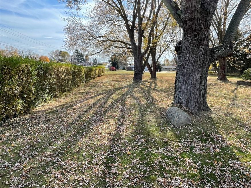 Auction #1: Brick Ranch Home with 2-Car Garage. Auction #2: Two Adjoining Vacant Lots. Osnaburg Twp., Stark Co., OH. Live Auction with Online Bidding Available. Home and Lots Offered Separate and Together. ABSOLUTE AUCTION, all sells to the highest bidder on location. ONLINE BIDDING BEGINS TUESDAY, DECEMBER 10, 2024 – 9:00 AM and AUCTION LIVE ON-SITE BIDDING WILL BEGIN THURSDAY, DECEMBER 12, 2024, 12:30 PM. Auction #1. Features all brick ranch home with 2-car attached garage. The home has been well maintained. Hardwood floors, three bedrooms, full bath, large living room, dining area with open kitchen. A full basement with a modern gas furnace and central air, breaker electric, and water heater is a lease. Situated on a .46-acre level lot. This home is very clean. Built in 1966 with 1,213 SF. Osnaburg Local Schools. Current taxes are $638.98 per half year, homestead. Stark Co. parcel #3701553. The home will be open for viewing on auction day starting at 11:30 AM. 
Note: Vacant lots adjoin this parcel. 
Auction #2. Stark Co. parcel #3701552 and #3701426, totaling .93-acre vacant land with frontage on Ravenna Ave. and Valkyrie Dr. Taxes total $193.00 per half year. Lots lay nice and level w/ large shade trees. Selling as one unit. Osnaburg Local Schools. 
Note: Auction #1 and #2 offered separately and together. Selling whichever way brings the most.