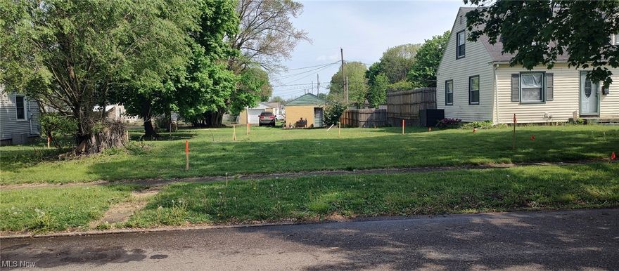 City lot with garage - Prime location and endless potential! Unlock the possibilities with this versatile city lot located in a well-established neighborhood. Whether you are looking to build your dream home, add an income property or simply invest in land, this lot offers the space and flexibility you need.