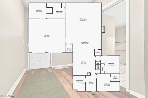 Tiny photo for 1953 Lawn Avenue, Lowellville, OH 44436 (MLS # 5255731)