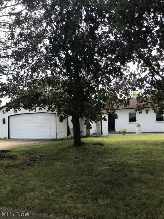 Make this property your own! This 3-bedroom ranch has so much potential. It is spacious with a living room and a family room. The family room has a fireplace and sliders out to the deck. The kitchen is open to the family room as well. It has one full bath and a half bath. There is an attached 2 car garage. The backyard is fenced and private. The roof is approximately 7 years old. The seller is selling as is.