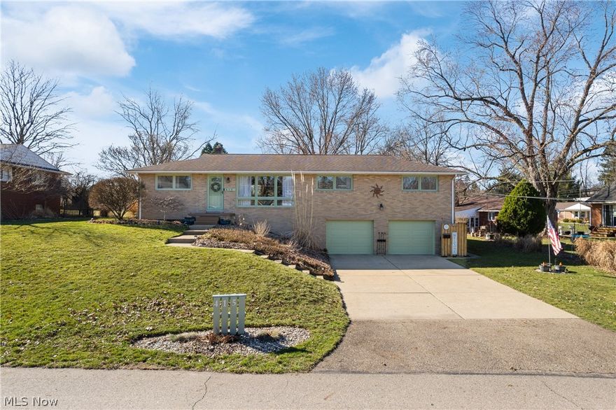 Welcome to this beautifully maintained 4-bedroom, 2 full bath home at 415 Valeside Ave NE in Massillon, offering space, comfort, and a fantastic location. The current owners purchased the home from the original owner and have continued to care for it with pride.

Inside, you’ll appreciate the open first-floor concept, creating a bright and inviting space that’s perfect for everyday living and entertaining. The layout flows comfortably between the main living areas, giving the home a welcoming feel.

The home features four spacious bedrooms and two full bathrooms, providing plenty of room for family, guests, or a home office. The partially finished basement adds valuable extra living space—ideal for a recreation room, workout area, hobby space, or additional storage.

One of the highlights of the home is the four-season sunroom, where you can enjoy relaxing views of the backyard all year long. Step outside to a nice rear deck, perfect for summer gatherings, grilling, or simply enjoying the peaceful surroundings. The park-like yard offers plenty of space for outdoor activities and creates a quiet retreat right at home.

Location is another great feature of this property. The home is just a few short minutes from Route 21, providing convenient and direct access to destinations to the north and south. Outdoor enthusiasts will love being steps away from the Towpath Trail trailhead, offering miles of scenic walking and biking paths.

You’ll also appreciate being only about 10 minutes from Belden Village, with easy access to shopping, dining, and entertainment. Schools, churches, and everyday conveniences are all nearby, making this an ideal place to call home.

If you’re looking for a well-cared-for home with space, comfort, and a convenient location, 415 Valeside Ave NE is ready to welcome its next owners.