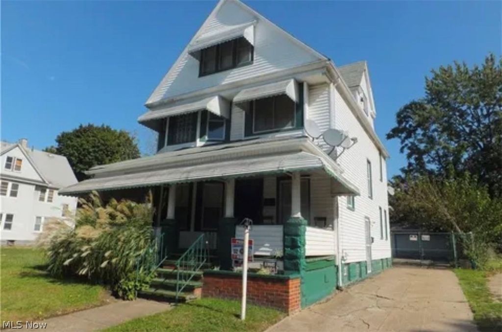 Photo of 1345 E 82nd Street, Cleveland, OH 44103 (MLS # 5206046)