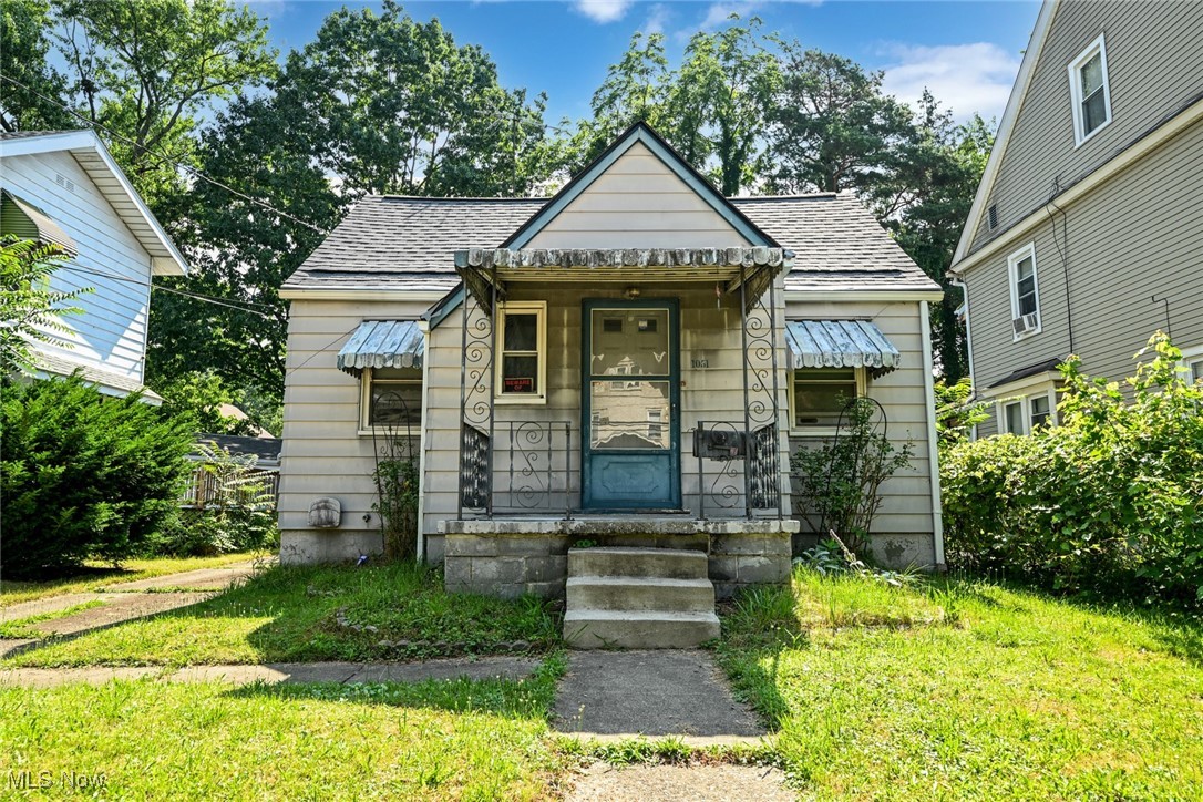 Welcome to this charming 2-bedroom, 1.5-bath Cape Cod nestled in the heart of Akron’s Collinwood Allotment. Priced at just $89,900 this cozy home offers a fantastic opportunity for both first-time buyers and savvy investors. Inside, you’ll find an inviting eat-in kitchen, natural woodwork, and a full basement with laundry—washer and dryer included! The home features essential updates like forced air heating and comes complete with a full appliance package: refrigerator, stove, dishwasher, washer, and dryer. A detached 1-car garage adds convenience, and the fenced yard offers a great space for pets or outdoor relaxation. Located near The University of Akron with quick access to OH-8, this property combines affordability with convenience. Please note: showings must be scheduled after 1 PM—owner works afternoons and has two friendly cats, so please be careful when entering and exiting. Don’t miss this fantastic opportunity to own a well-located home with plenty of potential!