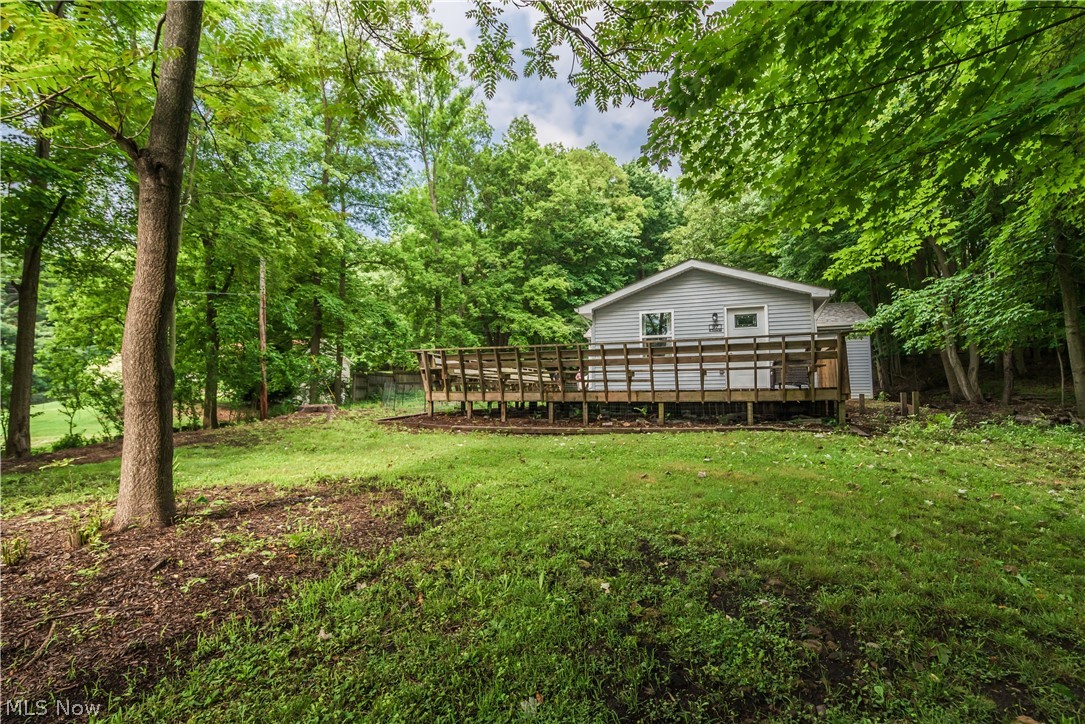 Welcome to this remarkable ranch style home. The long private drive leads up to the secluded home surrounded by the peaceful scenery. As you walk in, the bright, modern kitchen opens up into the family living room that leads out to the deck. First floor laundry, making life that much easier. Three nicely sized bedrooms with all new ceiling fans. When it gets too hot outside this summer, come inside and cool down and enjoy the brand new A/C that was just installed in November of 2020. This is the home that you can't wait to move in to. Come check it out !